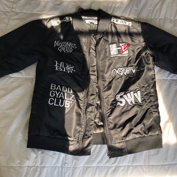 HLZ BLZ Bomber Jacket - Picture 7 of 8